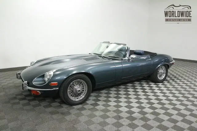 1972 Jaguar XK V12 FRAME OFF RESTORATION 5 SPD!