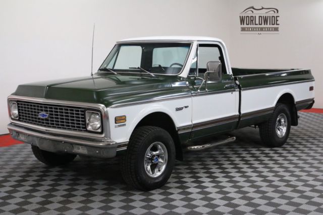 1972 Chevrolet K10 4X4 VERY CLEAN WITH 130K ORIGINAL MILES