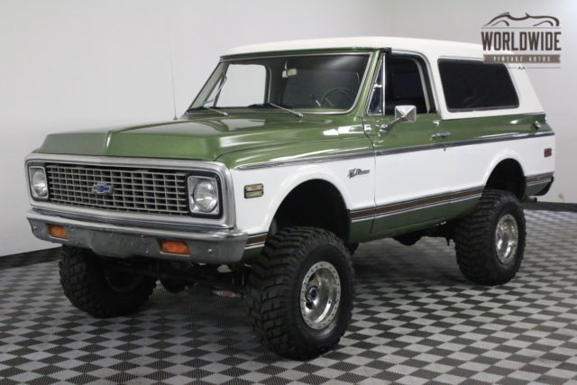 1972 Chevrolet Blazer CST RESTORED RARE AC PS PB