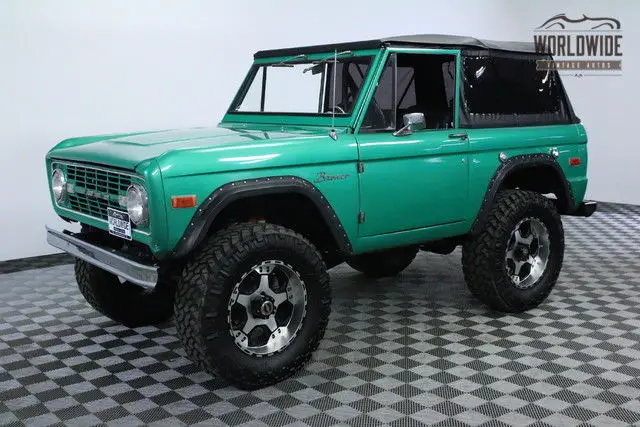 1972 Ford Bronco RESTORED CUSTOM HIGH DOLLAR BUILD