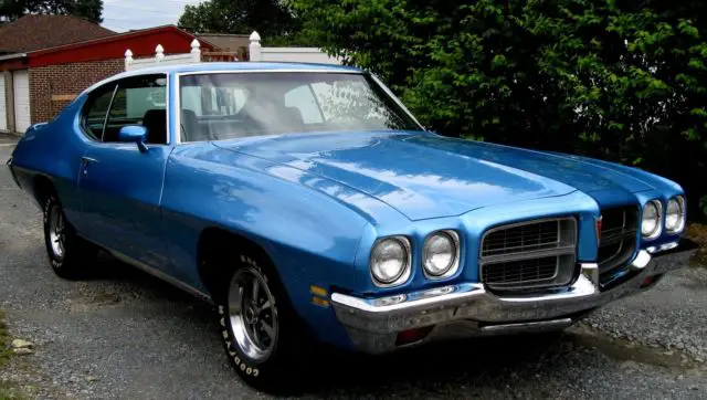 1972 Pontiac Le Mans 400 Coupe