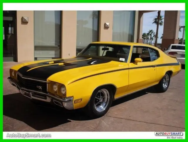 1972 Buick Skylark GSX