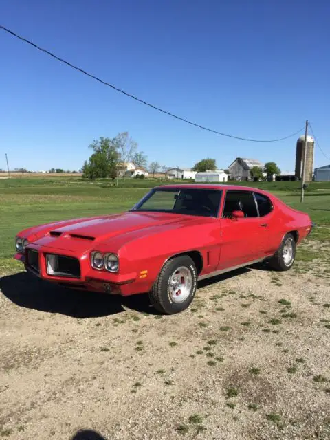 1972 Pontiac GTO