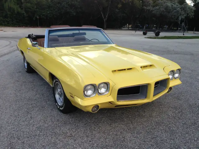 1972 Pontiac GTO