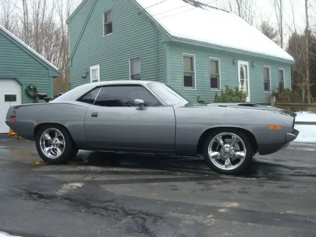 1972 Plymouth Barracuda Cuda