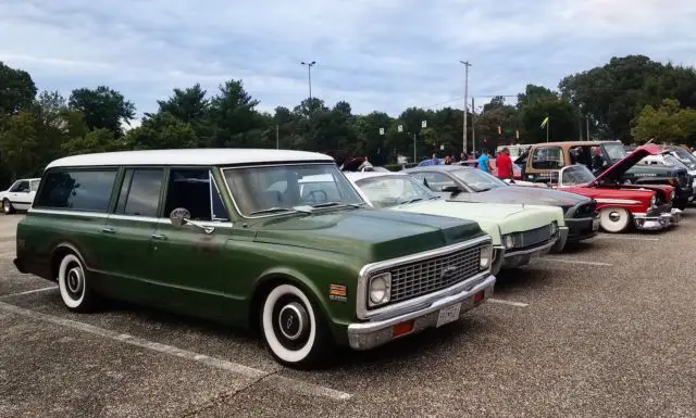 1972 Chevrolet Suburban Custom