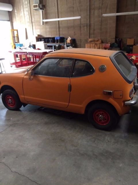 1972 Honda 600 Coupe