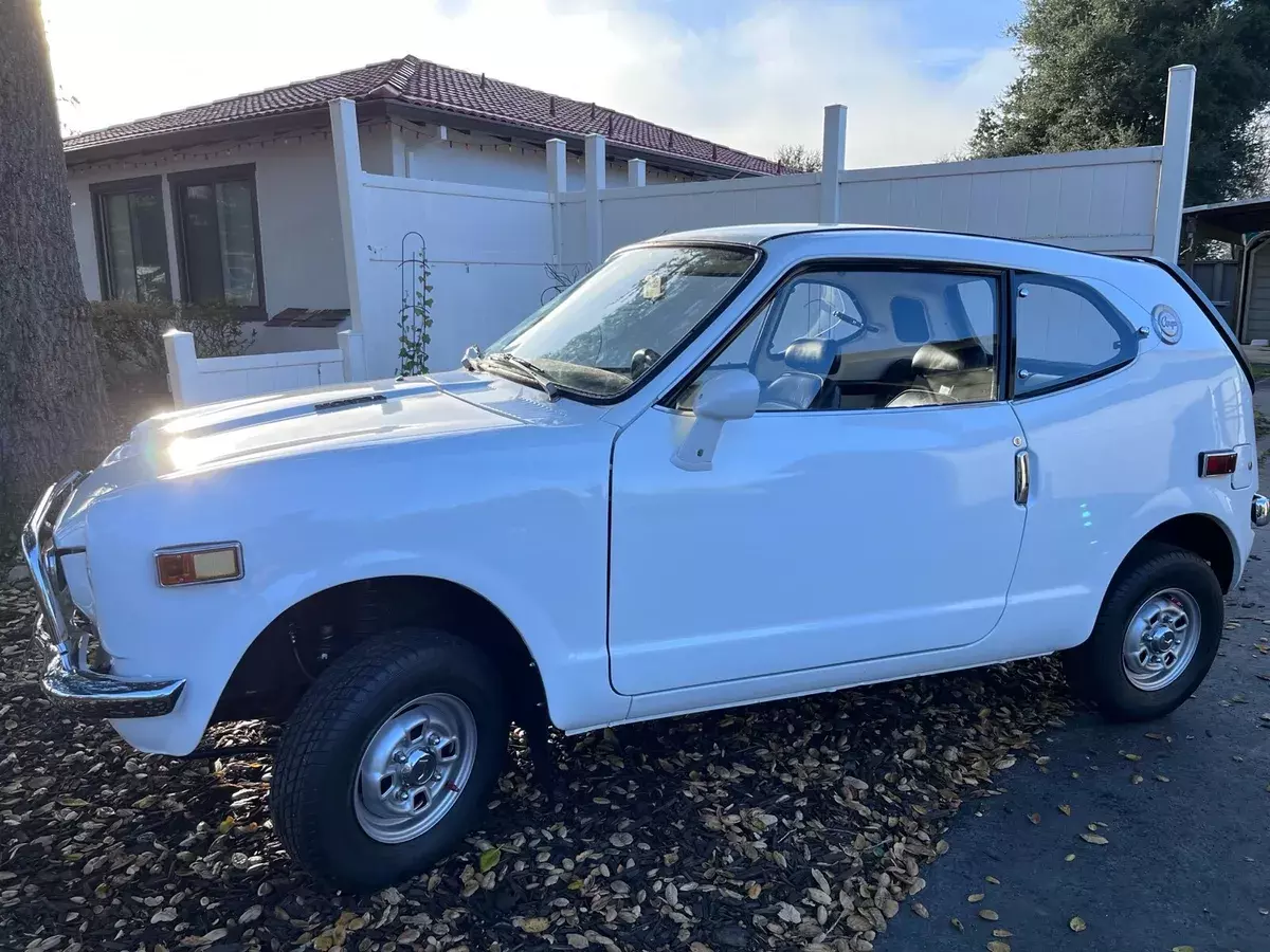 1972 Honda 600