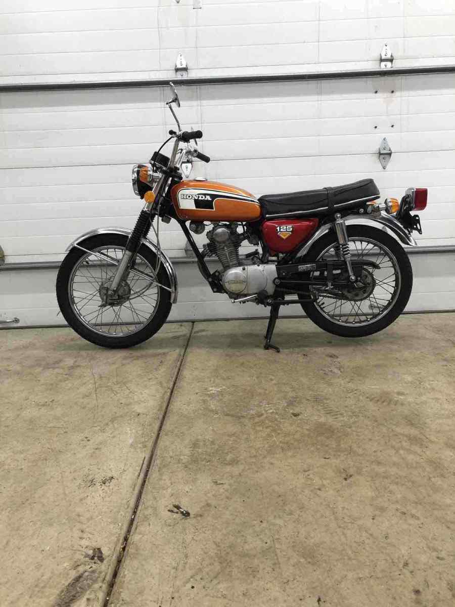 1972 Honda cb 125s none