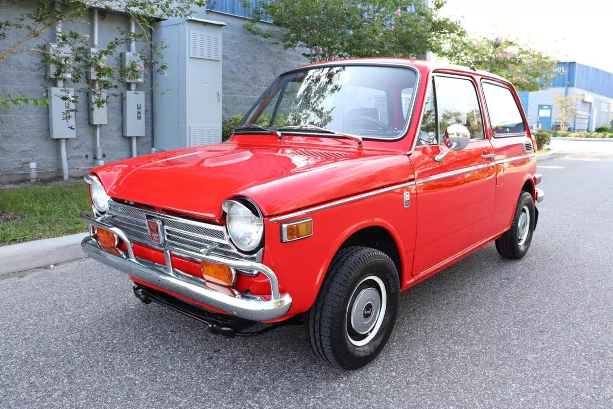 1972 Honda N600 