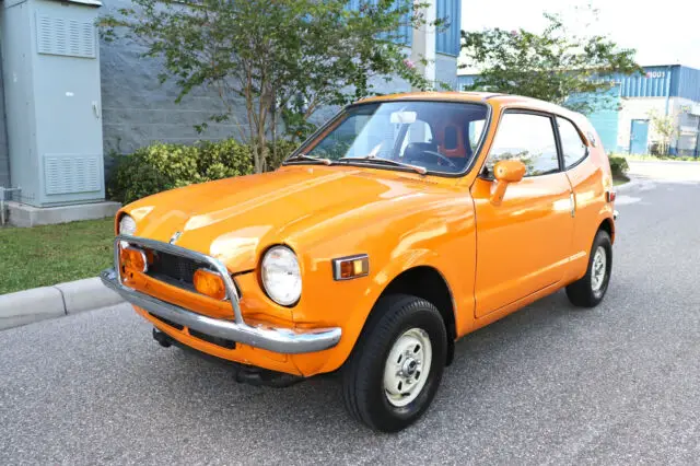 1972 Honda Z600 