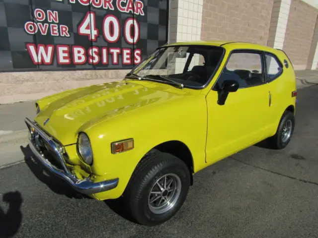 1972 Honda Z600