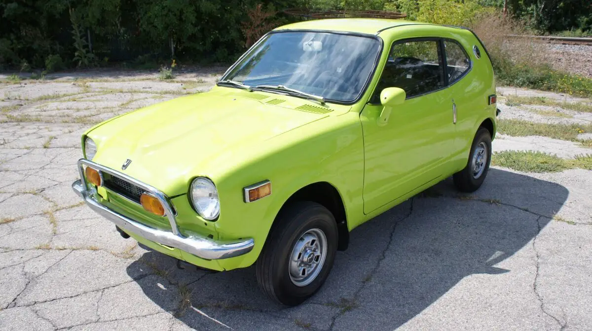 1972 Honda Z600