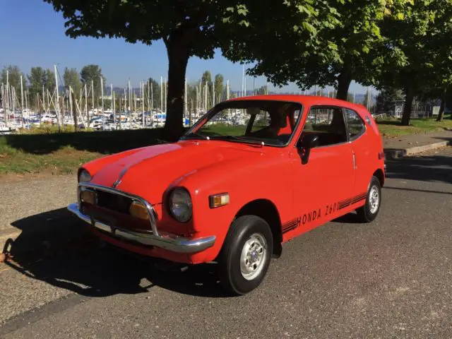 1972 Honda Civic Z600