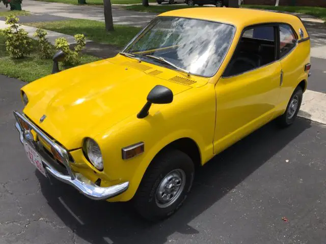 1972 Honda Z600 Coupe