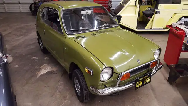 1972 Honda Z600