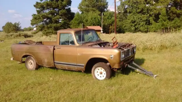 1972 International Harvester 1100D