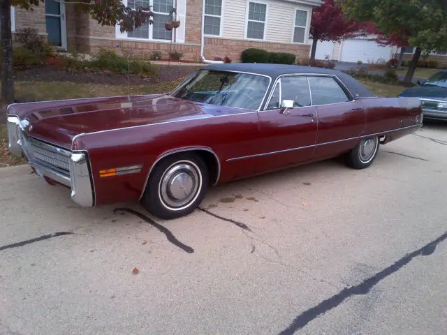 1972 Chrysler Imperial