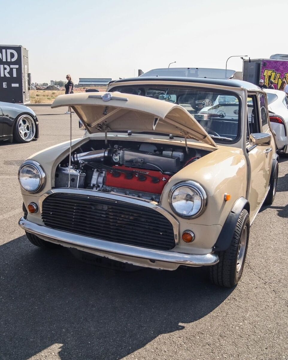 1972 Mini Cooper