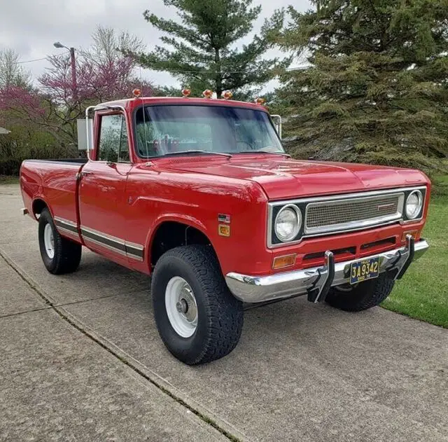 1972 International Harvester 1110