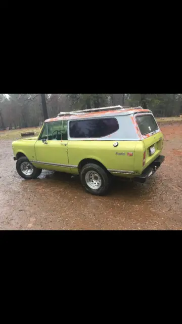 1972 International Harvester Scout