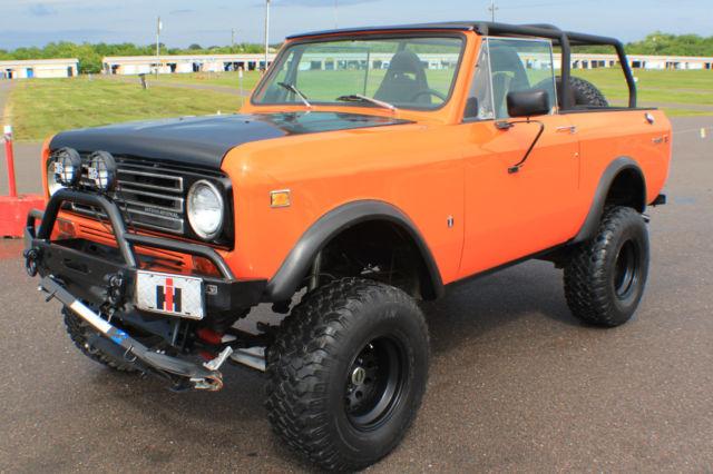 1972 International Harvester Scout Scout 2