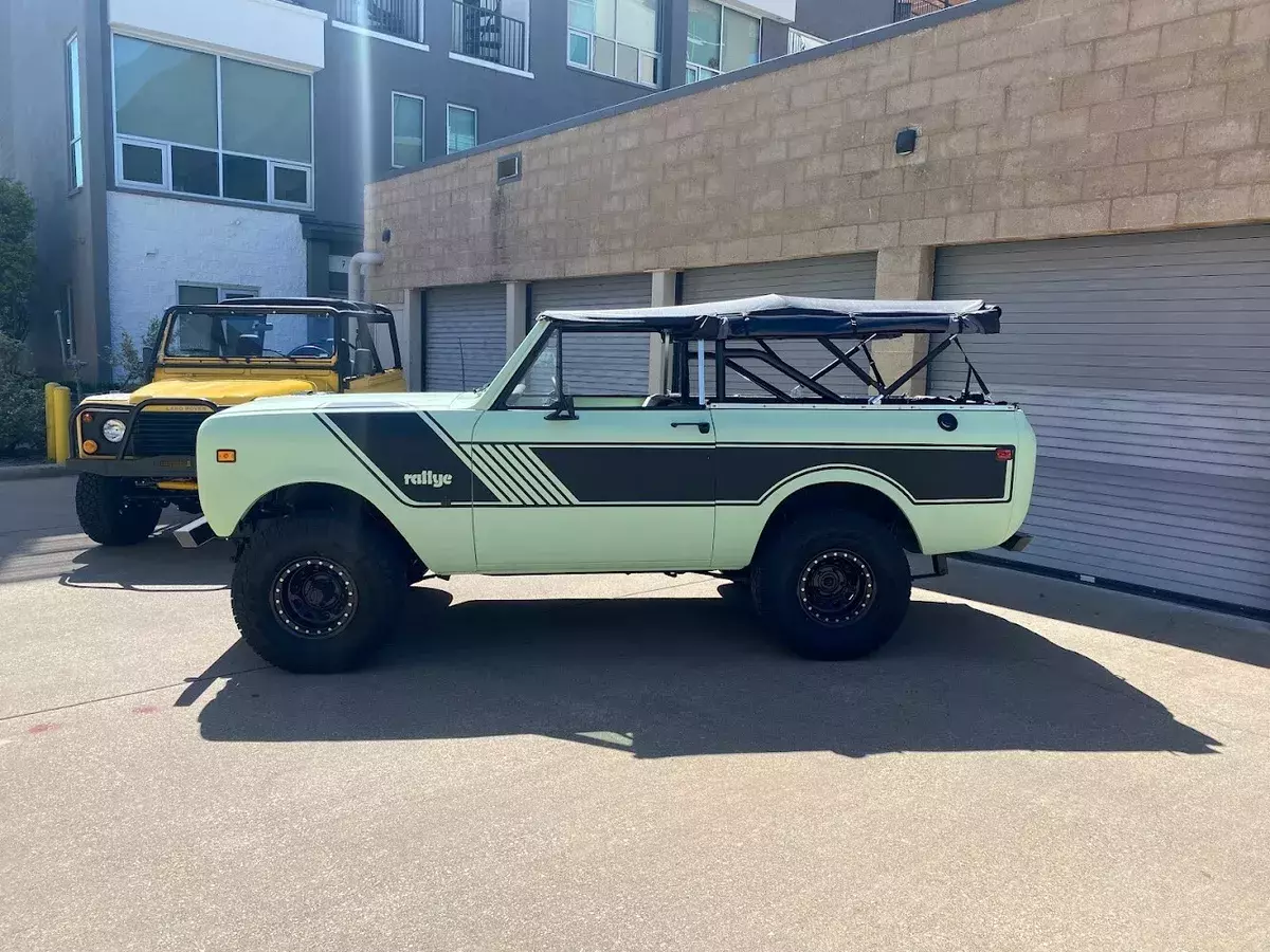 1972 International Harvester Scout