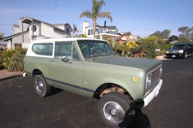 1972 International Harvester Scout