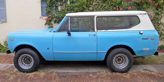 1972 International Harvester Scout