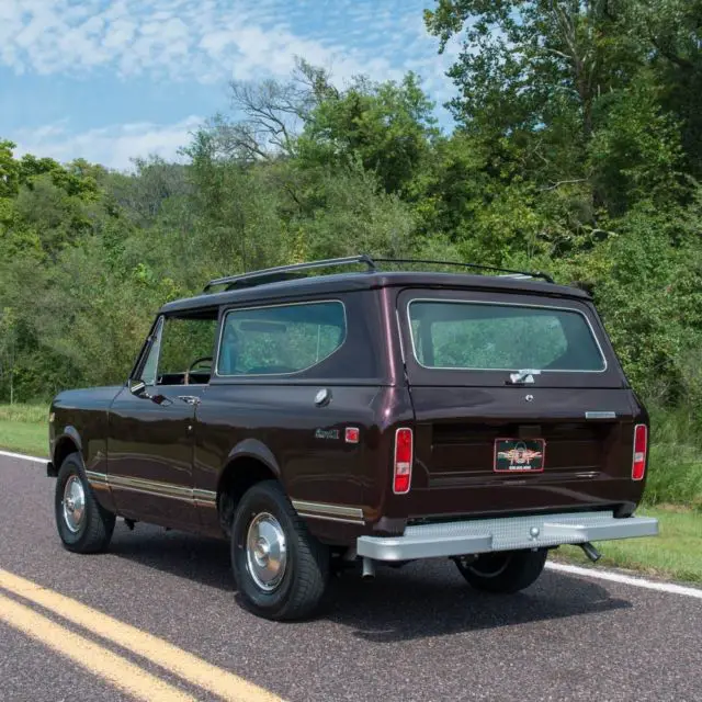 1972 International Harvester Scout Scout II