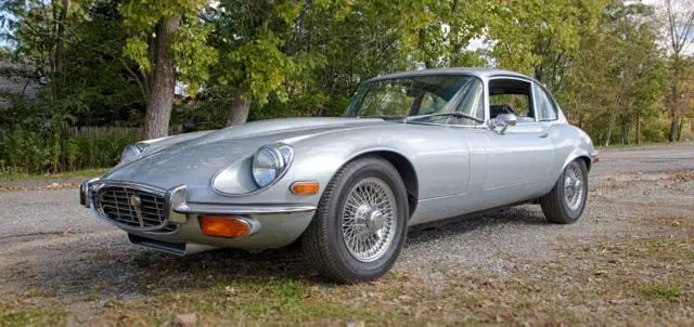 1972 Jaguar E-Type