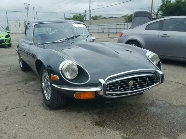 1972 Jaguar E-Type JAGUAR E TYPE 2+2/ CLEAN TITLE / AC / 60K MILES