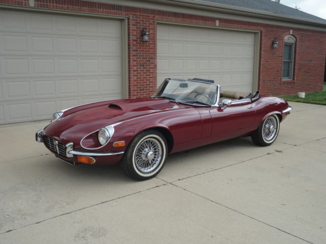 1972 Jaguar E-Type