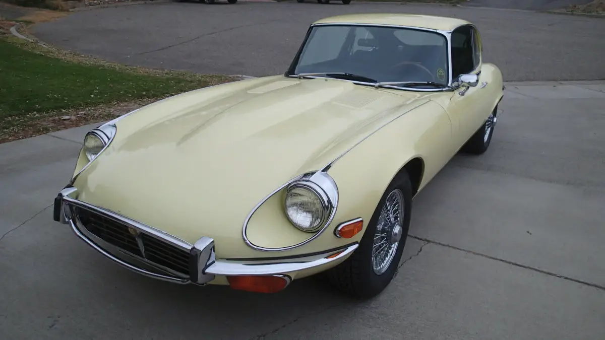 1972 Jaguar E-Type