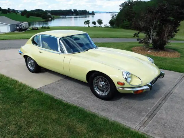 1972 Jaguar E-Type