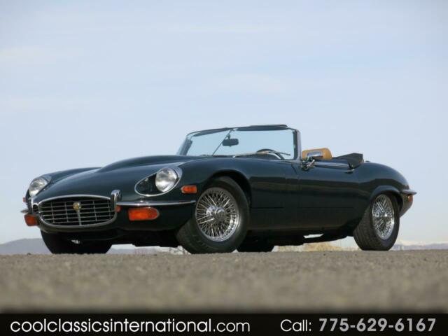 1972 Jaguar E-Type V12 Roadster