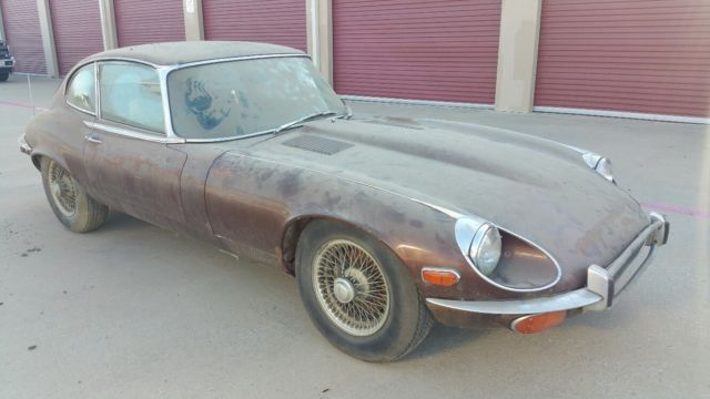 1972 Jaguar E-Type