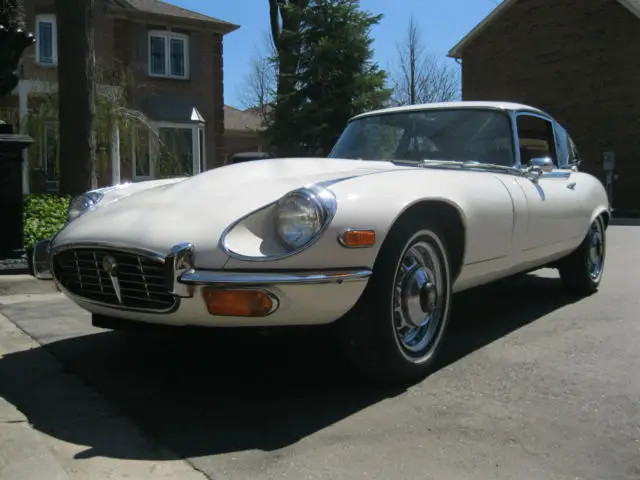 1972 Jaguar E-Type Coupe