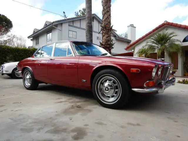 1972 Jaguar XJ6 350 Conversion