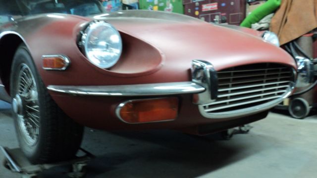 1972 Jaguar E-Type