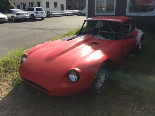 1972 Jaguar E-Type