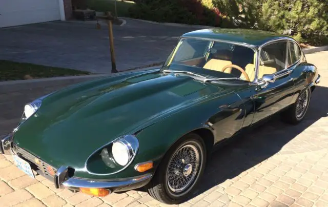 1972 Jaguar E-Type Series III