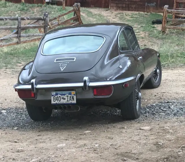 1972 Jaguar E-Type