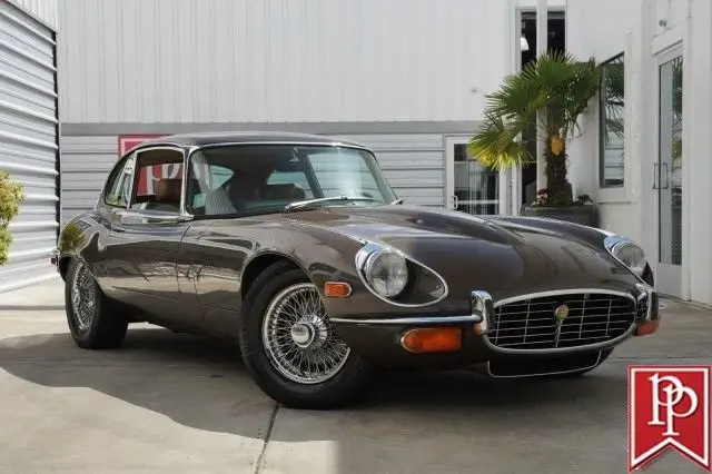 1972 Jaguar XK V12 Coupe