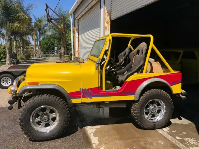 1972 Jeep CJ