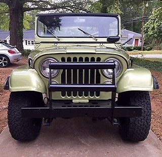 1972 Jeep CJ