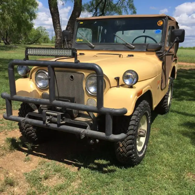 1972 Jeep CJ cj-5