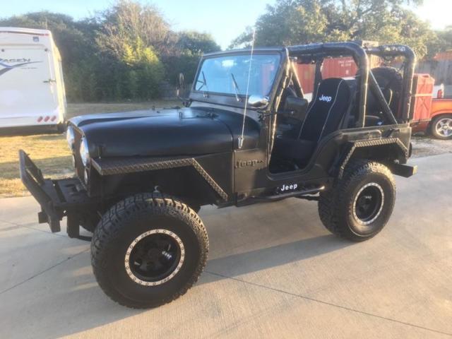 1972 Jeep CJ Custom