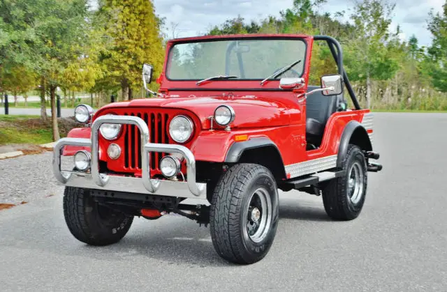 1972 Jeep CJ Fully restored must be seen.