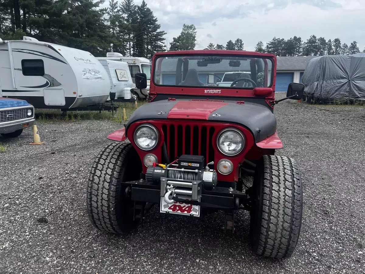 1972 Jeep CJ 4 whl drive